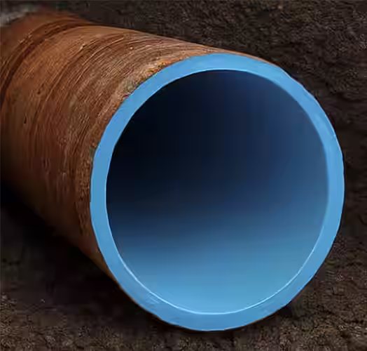 Canalisation après chemisage MC Chemisage
