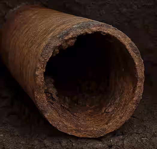 Canalisation avant intervention MC Chemisage